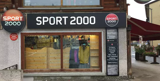 Sport 2000 Berthet Sports