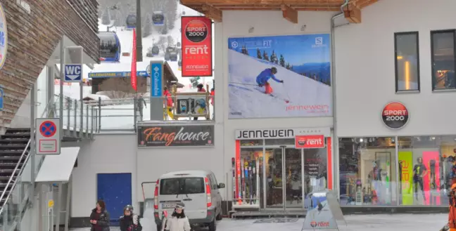 Sport Jennewein Ski in Nasserein