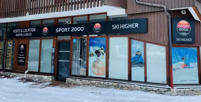 Sport 2000 Ski Higher La Tania
