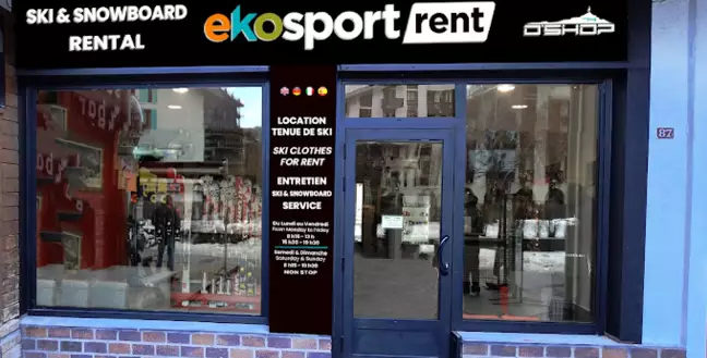 Ekosport-Rent O'Shop