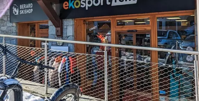 Ekosport-Rent Berard Skishop Peisey