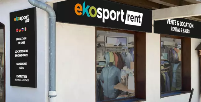 Ekosport-Rent Ski Higher
