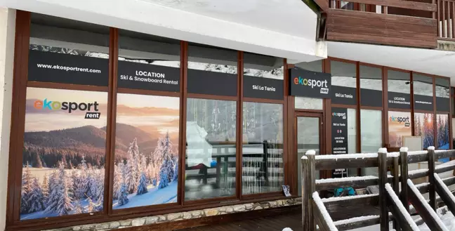 Ekosport-Rent Ski La Tania