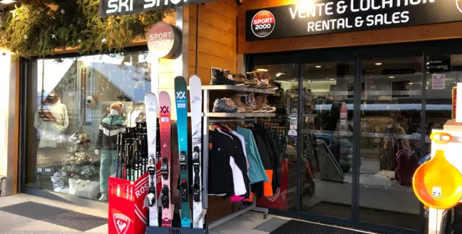 Sport 2000 Ski Shop (Chinaillon)