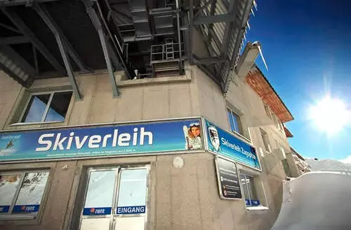 SKIVERLEIH ZUGSPITZE