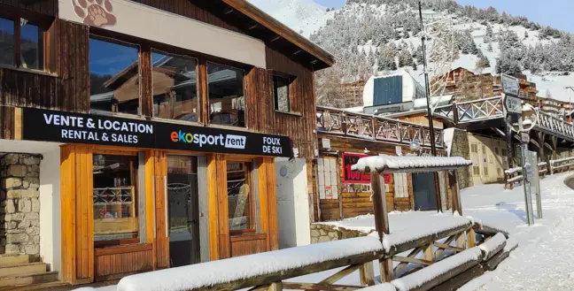 Ekosport-Rent Foux de Ski