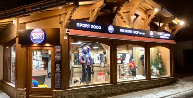 Sport 2000 Mountain Shop by Cuby