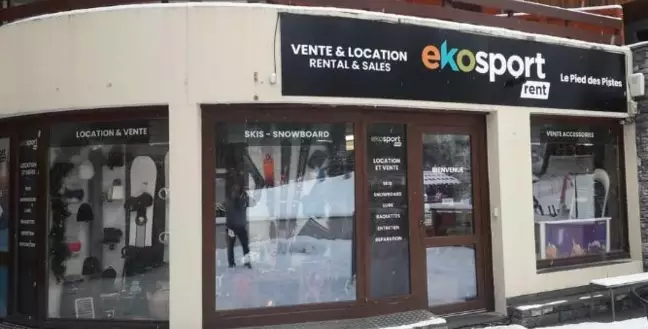 Ekosport-Rent Le Pied Des Pistes