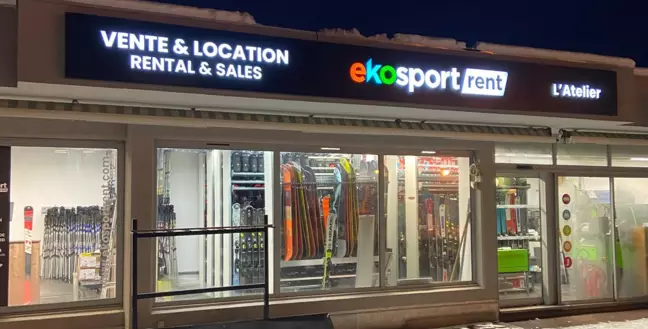Ekosport-Rent L'Atelier