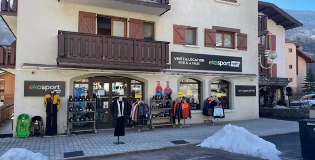 Ekosport-Rent Les Luges à Foin