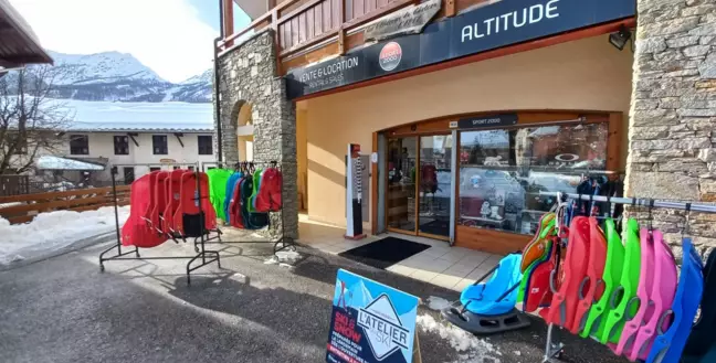 Sport 2000 Altitude (Monétier)