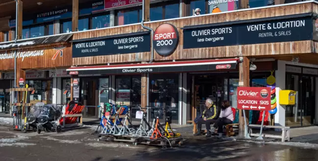 Sport 2000 Les Bergers