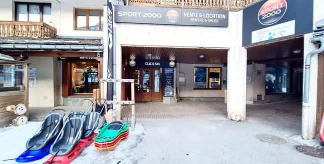 Sport 2000 Clic and Ski Valfrejus