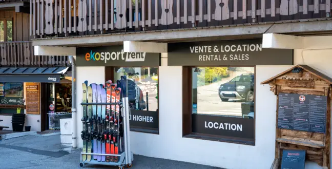 Ekosport-Rent Ski Higher