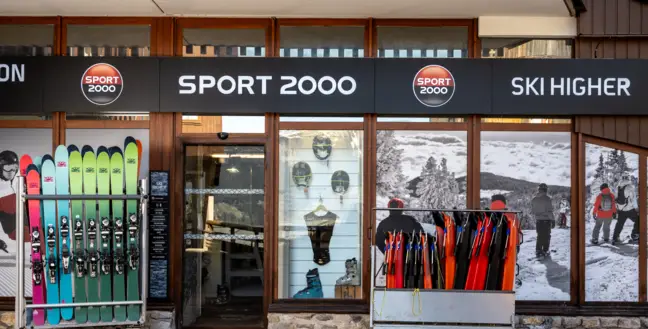 Sport 2000 Ski Higher La Tania