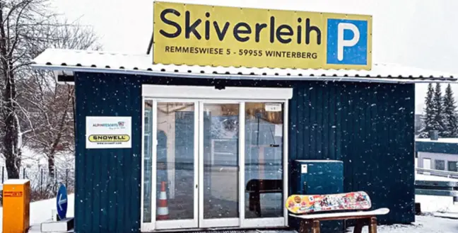 LIFTSTATION SKIVERLEIH