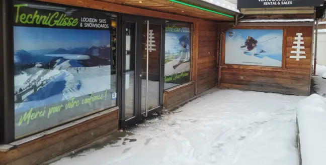 Ekosport-Rent Techniglisse