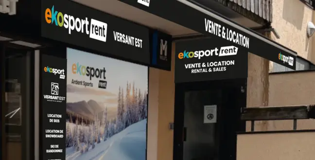 Ekosport-Rent Versant Est