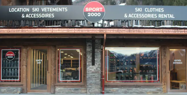 Sport 2000 Location des Planards