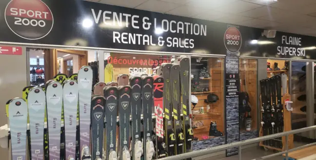 Sport 2000 Flaine Super Ski (Forêt)