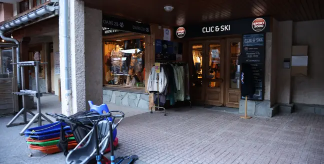 Sport 2000 Clic and Ski Valfrejus