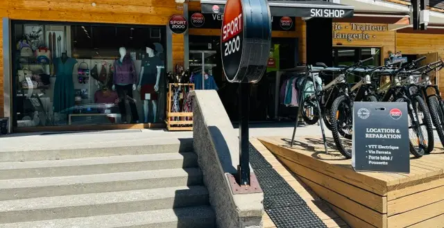 Sport 2000 Ski Shop (Chinaillon)