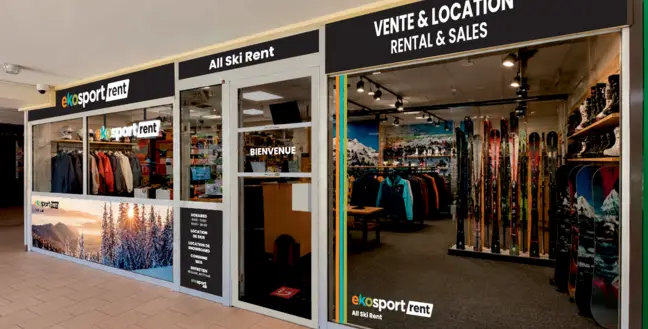 Ekosport-Rent All Ski Rent