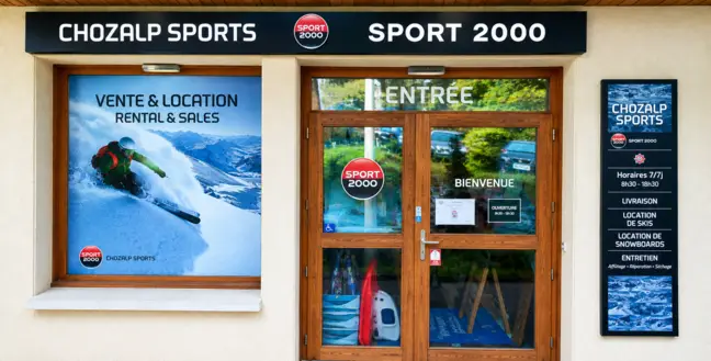 Sport 2000 Chozal'P Sports