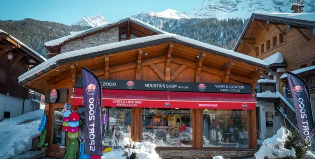Sport 2000 Mountain Shop by Cuby