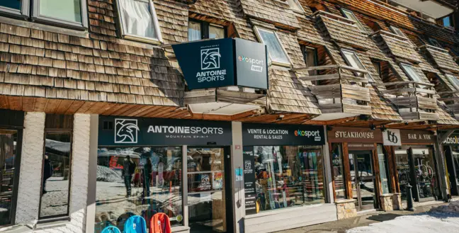 Ekosport-Rent Antoine ski