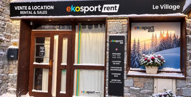 Ekosport-Rent Le Village