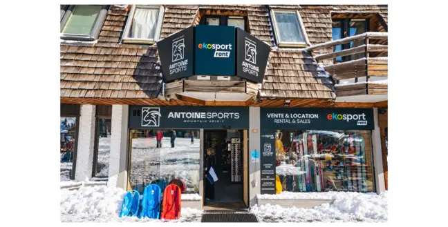 Ekosport-Rent Antoine ski