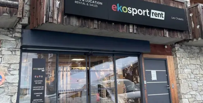 Ekosport-Rent Les Chalets