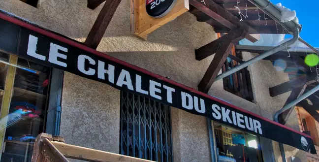 ski risoul sport2000 chalet skieur bache