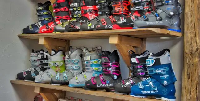 ski risoul sport2000 chalet skieur chaussures