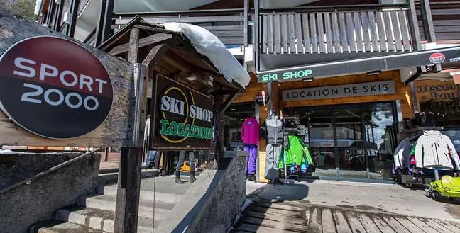 Sport 2000 Ski Shop Le Grand Bornand Chinaillon
