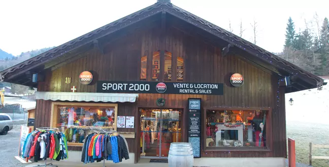 Sport 2000 Denarié Sport Morillon Village
