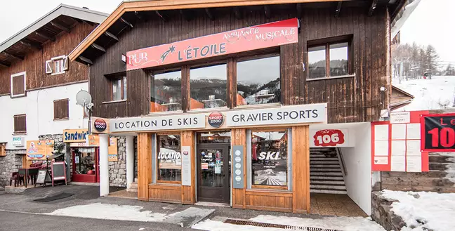 Sport 2000 Gravier Sport Centre Val d'Allos la Foux
