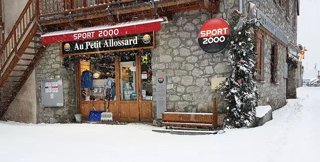 Sport 2000 Au Petit Allossard	Val d'Allos le Village
