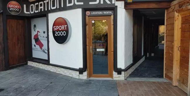 Vitrine Sport 2000 Pyrénées 2000