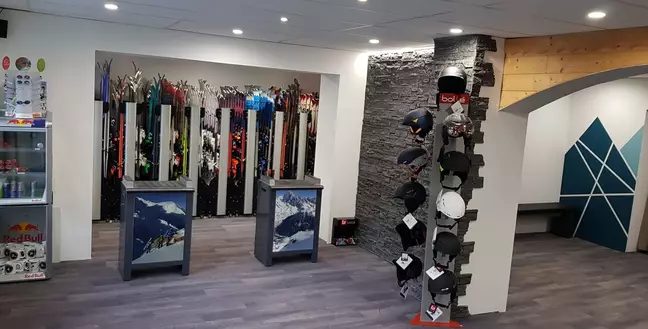 matériel de ski les Houches 
