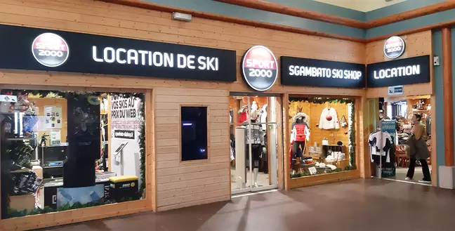 Sport 2000 Sgambato Ski Shop Chamrousse 1750