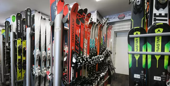 Sport 2000 Ski Plus La Résidence Courchevel 1650