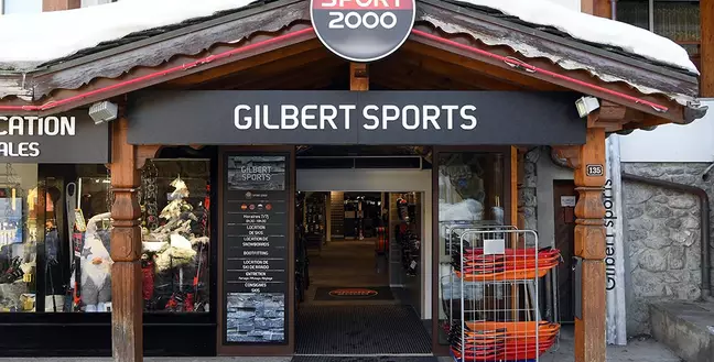 Sport 2000 Gilbert Sports Courchevel 1650