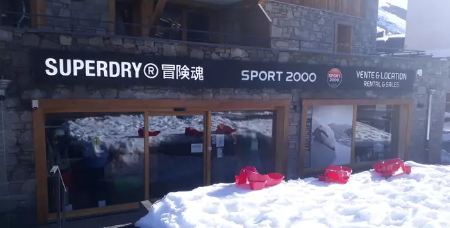 Sport 2000 Les 2 Skis