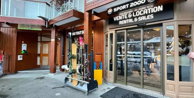 Sport 2000 Ski Tout Schuss Les Contamines Montjoie