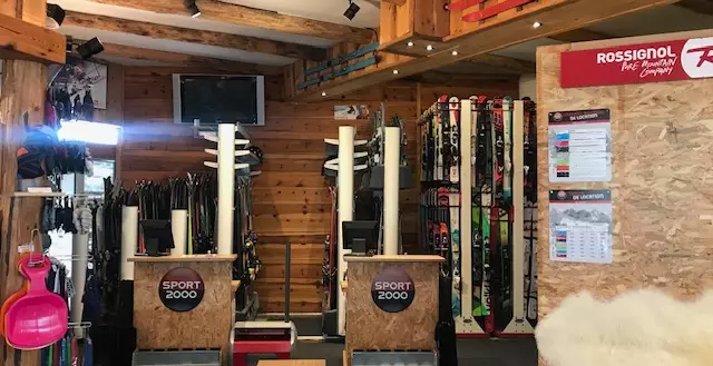 ABSOLU SPORTS reberty 1850 location ski