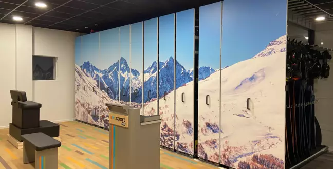Location de skis, location de VTT Les 2 Alpes Ekosport rent Gravier Sports