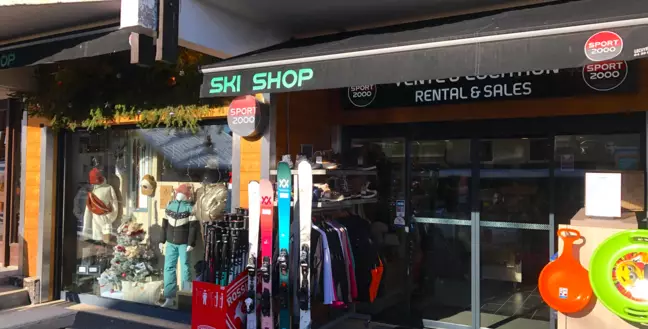 Sport 2000 Ski Shop (Chinaillon)