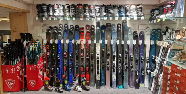 Antonin Sports rayon skis